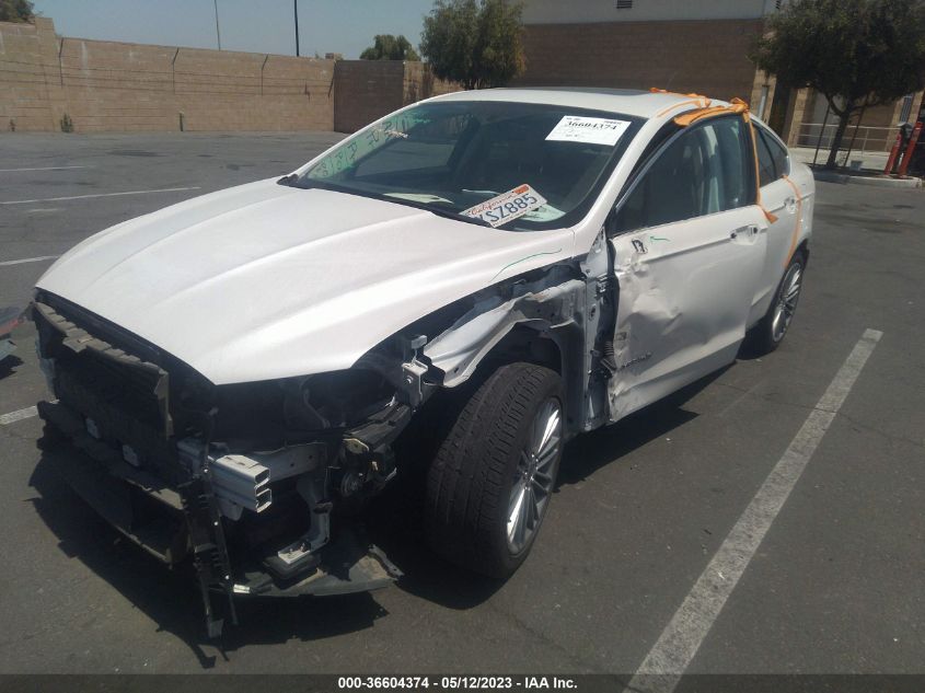 2013 FORD FUSION SE HYBRID - 3FA6P0LUXDR178191