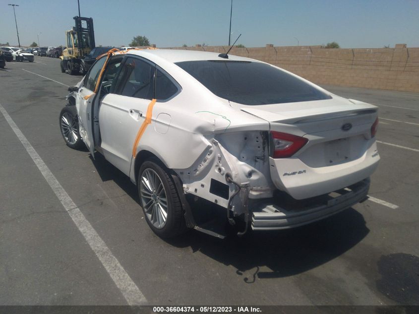 2013 FORD FUSION SE HYBRID - 3FA6P0LUXDR178191