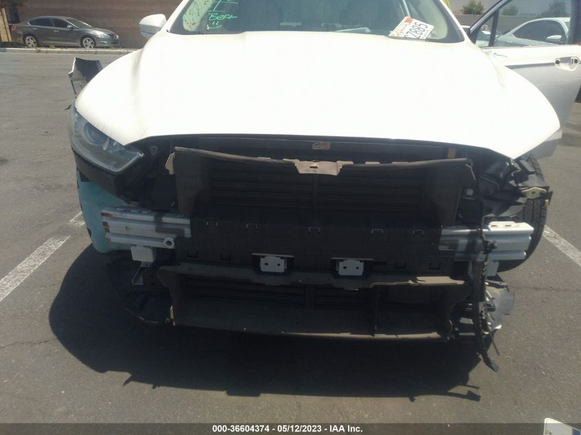 2013 FORD FUSION SE HYBRID - 3FA6P0LUXDR178191