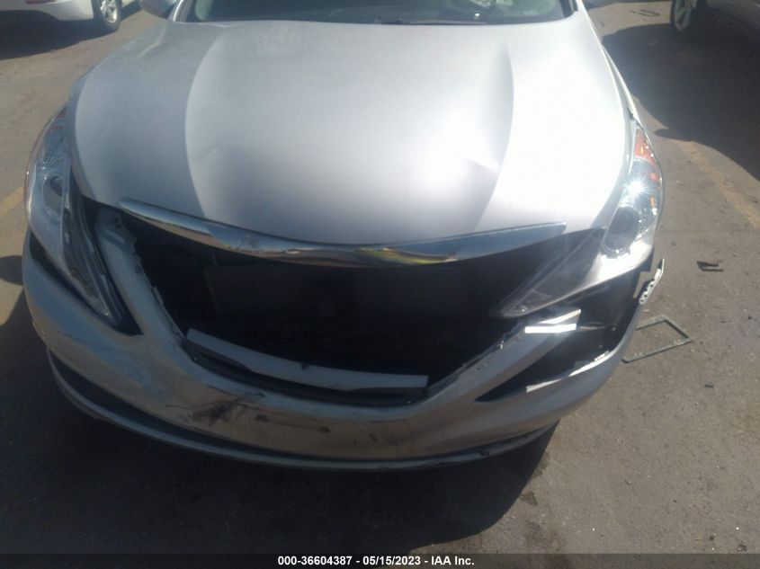 2014 HYUNDAI SONATA GLS - 5NPEB4AC0EH853671