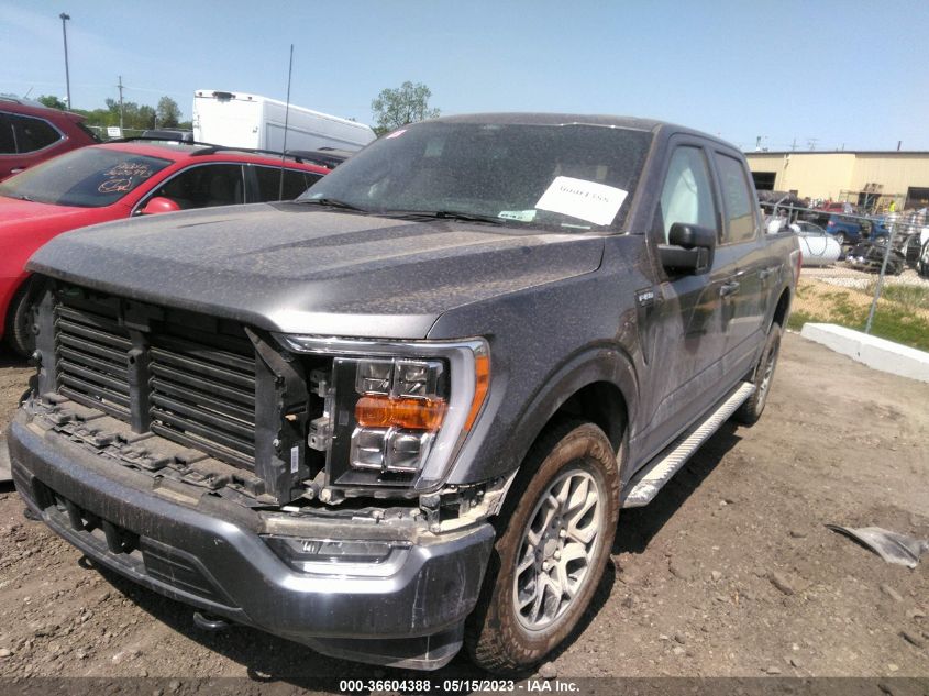 2022 FORD F-150 XL/XLT/LARIAT - 1FTEW1EP3NKE02221