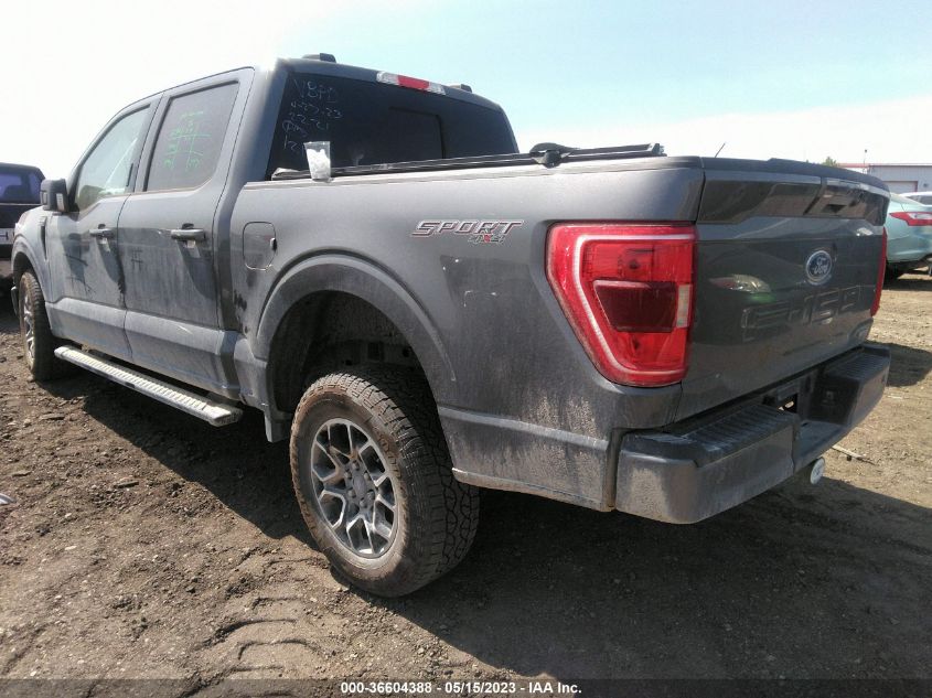 2022 FORD F-150 XL/XLT/LARIAT - 1FTEW1EP3NKE02221