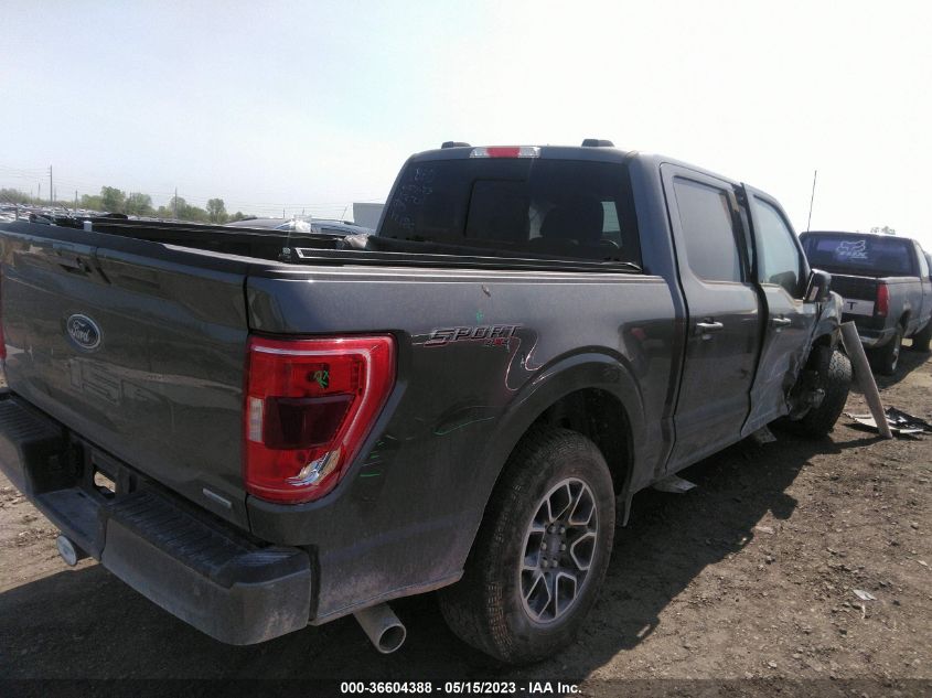 2022 FORD F-150 XL/XLT/LARIAT - 1FTEW1EP3NKE02221