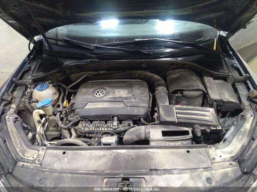 VIN 1VWCT7A37HC020887 2017 VOLKSWAGEN PASSAT 1.8T SEL PREMIUM
