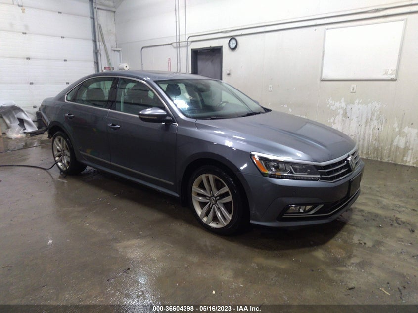 VIN 1VWCT7A37HC020887 2017 VOLKSWAGEN PASSAT 1.8T SEL PREMIUM