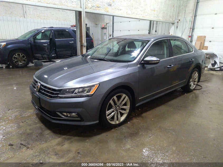 VIN 1VWCT7A37HC020887 2017 VOLKSWAGEN PASSAT 1.8T SEL PREMIUM