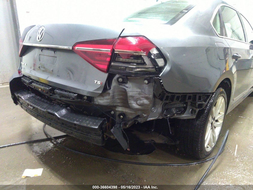VIN 1VWCT7A37HC020887 2017 VOLKSWAGEN PASSAT 1.8T SEL PREMIUM