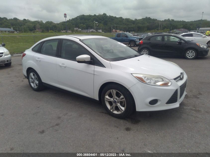 2013 FORD FOCUS SE - 1FADP3F21DL290041