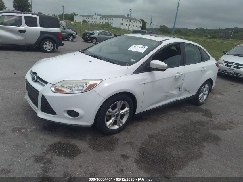 2013 FORD FOCUS SE - 1FADP3F21DL290041