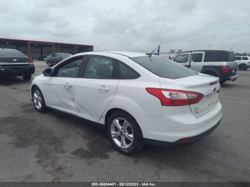 2013 FORD FOCUS SE - 1FADP3F21DL290041