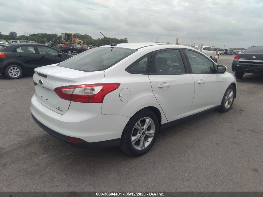 2013 FORD FOCUS SE - 1FADP3F21DL290041