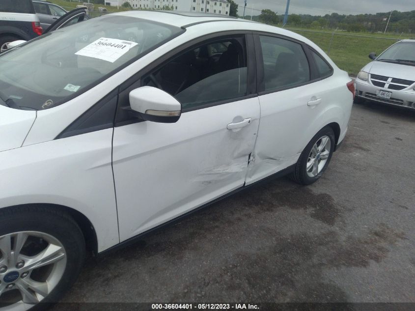 2013 FORD FOCUS SE - 1FADP3F21DL290041