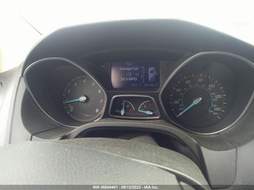 2013 FORD FOCUS SE - 1FADP3F21DL290041