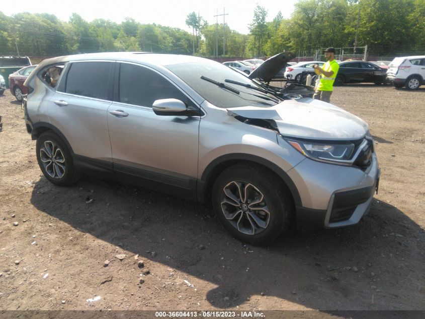 2022 HONDA CR-V EX - 2HKRW2H51NH626796