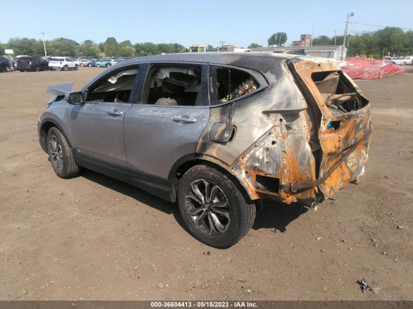 2022 HONDA CR-V EX - 2HKRW2H51NH626796