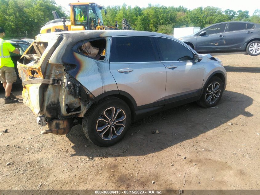 2022 HONDA CR-V EX - 2HKRW2H51NH626796