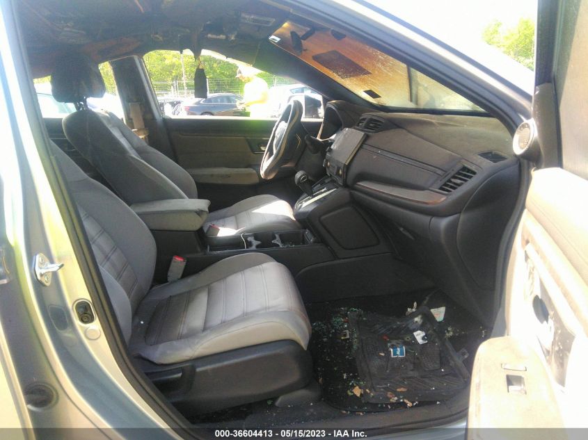 2022 HONDA CR-V EX - 2HKRW2H51NH626796