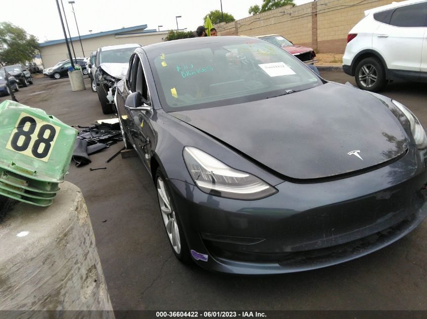 2019 TESLA MODEL 3 LONG RANGE - 5YJ3E1EB6KF389522