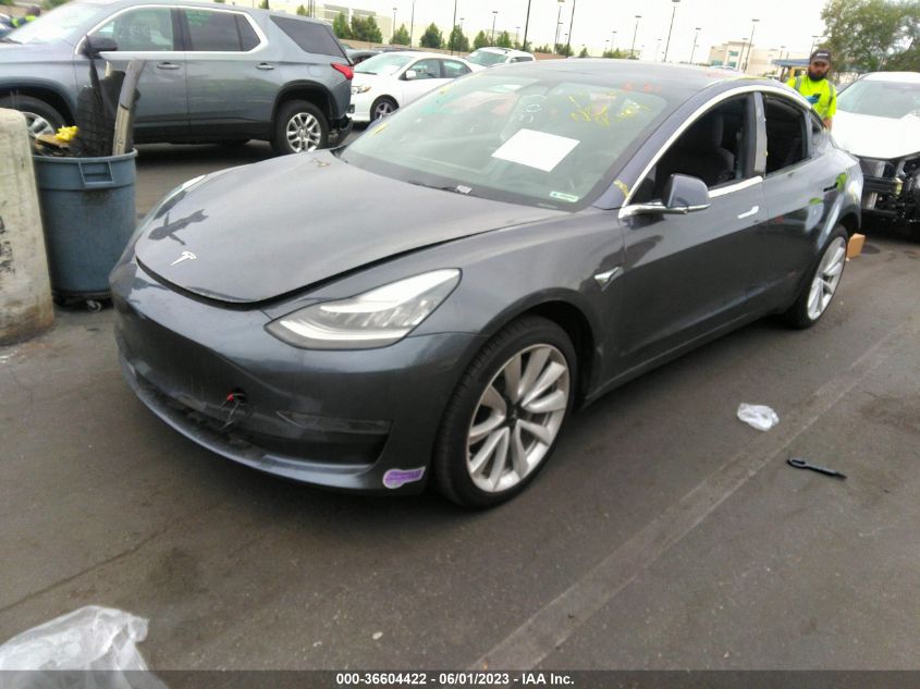 2019 TESLA MODEL 3 LONG RANGE - 5YJ3E1EB6KF389522