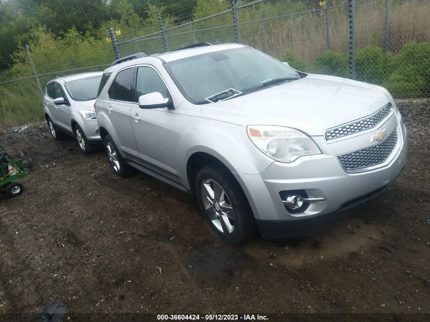2013 CHEVROLET EQUINOX LT - 2GNALPEK8D1174320