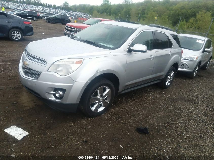 2013 CHEVROLET EQUINOX LT - 2GNALPEK8D1174320
