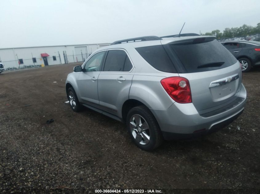 2013 CHEVROLET EQUINOX LT - 2GNALPEK8D1174320