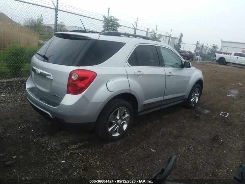 2013 CHEVROLET EQUINOX LT - 2GNALPEK8D1174320