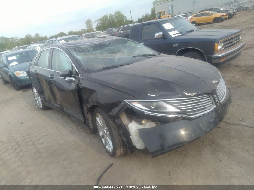 2015 LINCOLN MKZ HYBRID - 3LN6L2LU8FR608686