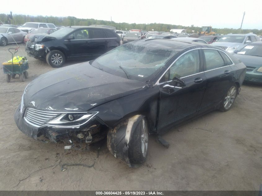 2015 LINCOLN MKZ HYBRID - 3LN6L2LU8FR608686
