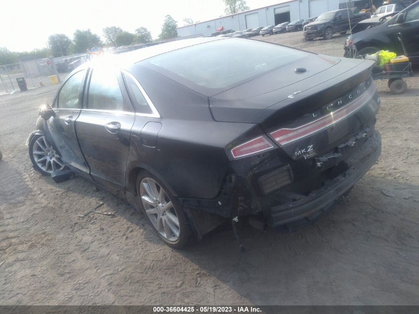 2015 LINCOLN MKZ HYBRID - 3LN6L2LU8FR608686