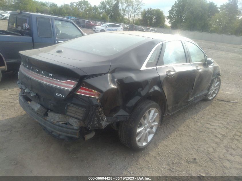 2015 LINCOLN MKZ HYBRID - 3LN6L2LU8FR608686
