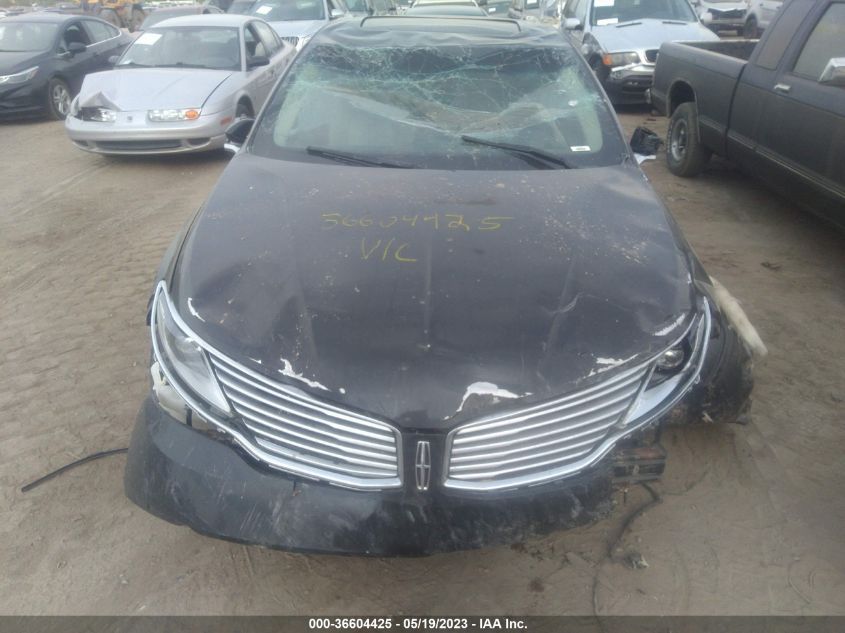 2015 LINCOLN MKZ HYBRID - 3LN6L2LU8FR608686