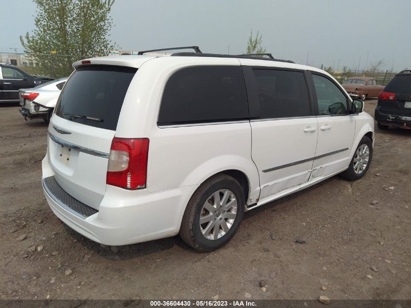 2016 CHRYSLER TOWN & COUNTRY TOURING - 2C4RC1BG0GR290271