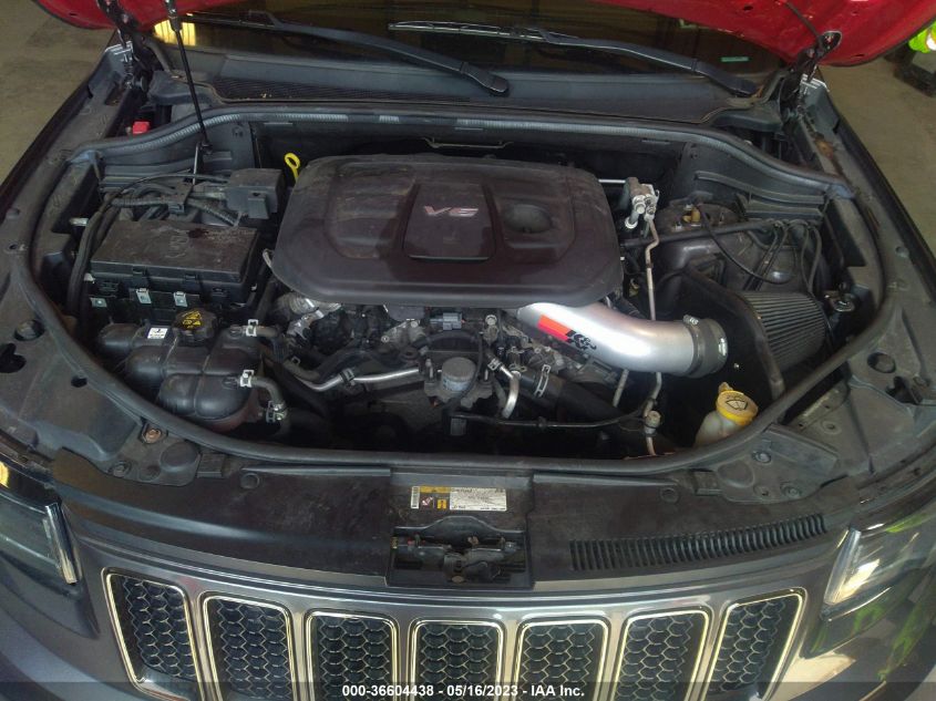 2016 JEEP GRAND CHEROKEE HIGH ALTITUDE - 1C4RJFCG8GC302595