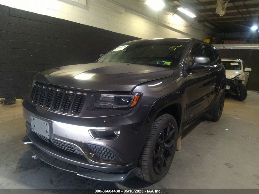 2016 JEEP GRAND CHEROKEE HIGH ALTITUDE - 1C4RJFCG8GC302595