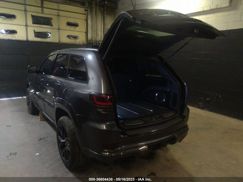 2016 JEEP GRAND CHEROKEE HIGH ALTITUDE - 1C4RJFCG8GC302595