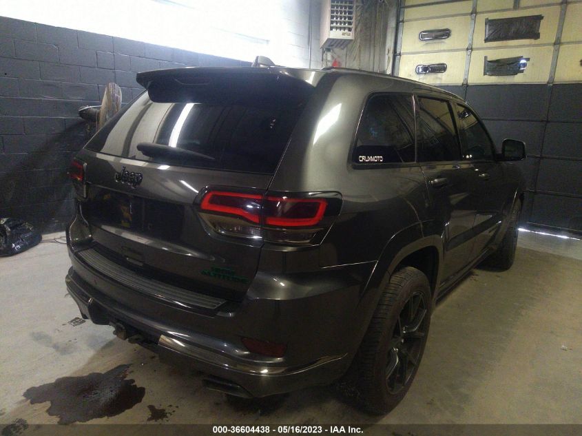 2016 JEEP GRAND CHEROKEE HIGH ALTITUDE - 1C4RJFCG8GC302595
