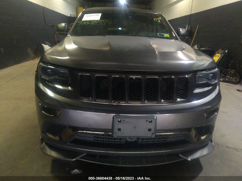 2016 JEEP GRAND CHEROKEE HIGH ALTITUDE - 1C4RJFCG8GC302595