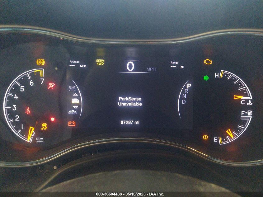 2016 JEEP GRAND CHEROKEE HIGH ALTITUDE - 1C4RJFCG8GC302595