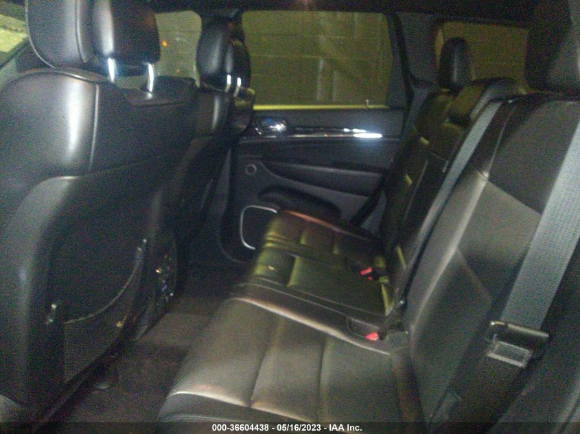 2016 JEEP GRAND CHEROKEE HIGH ALTITUDE - 1C4RJFCG8GC302595