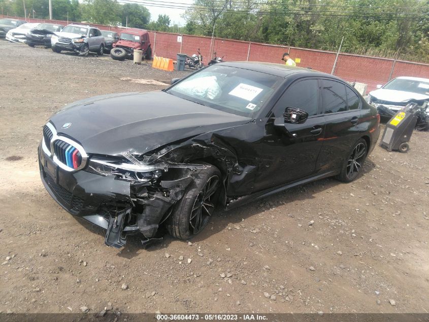 2021 BMW 3 SERIES 330I XDRIVE - 3MW5R7J08M8B71431