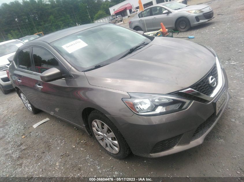 2016 NISSAN SENTRA SV - 3N1AB7AP2GL682012