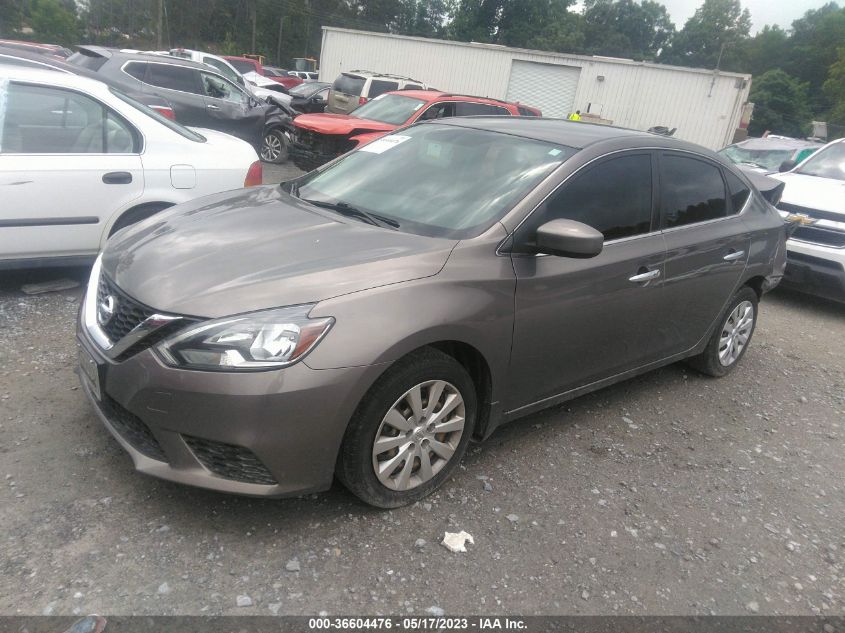 2016 NISSAN SENTRA SV - 3N1AB7AP2GL682012