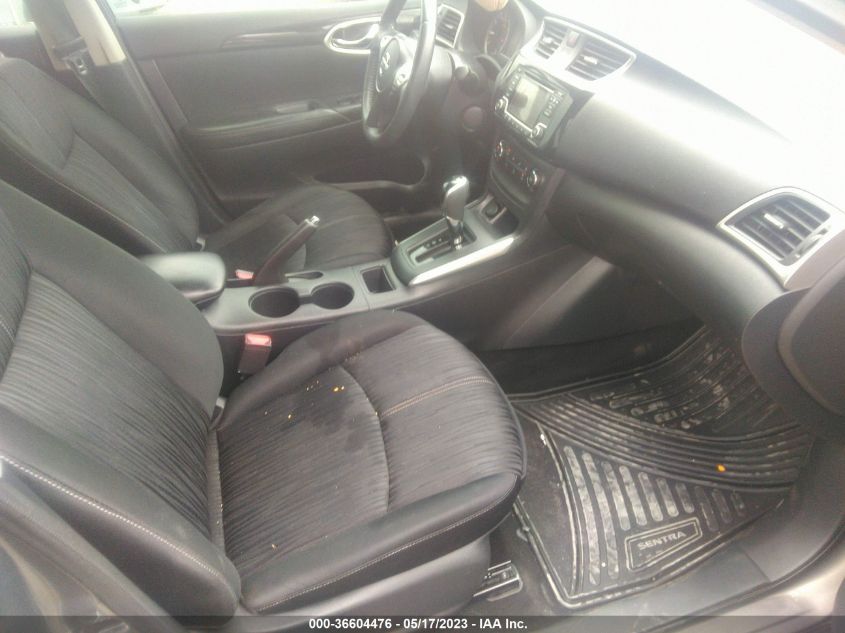 2016 NISSAN SENTRA SV - 3N1AB7AP2GL682012