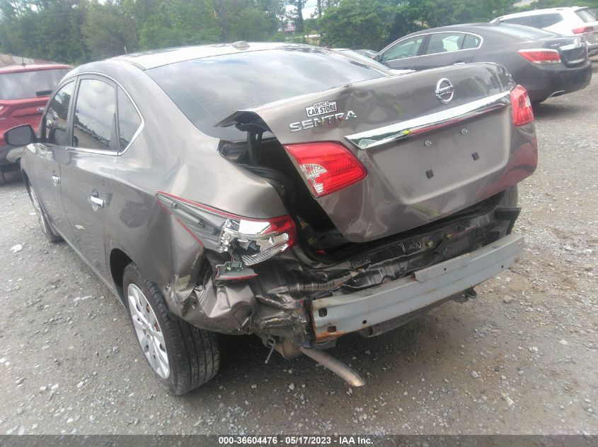 2016 NISSAN SENTRA SV - 3N1AB7AP2GL682012