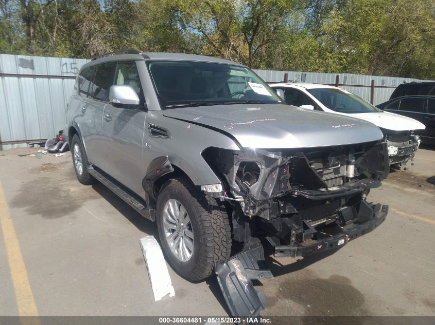 2019 NISSAN ARMADA SV - JN8AY2NC9K9583411