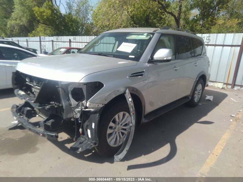 2019 NISSAN ARMADA SV - JN8AY2NC9K9583411