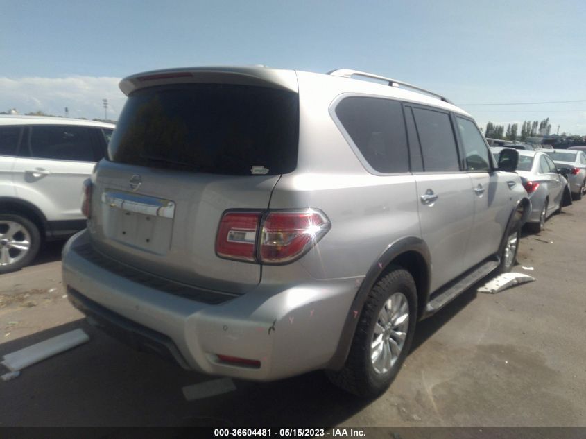 2019 NISSAN ARMADA SV - JN8AY2NC9K9583411