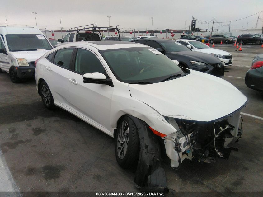 2018 HONDA CIVIC SEDAN EX - 2HGFC2F78JH541992