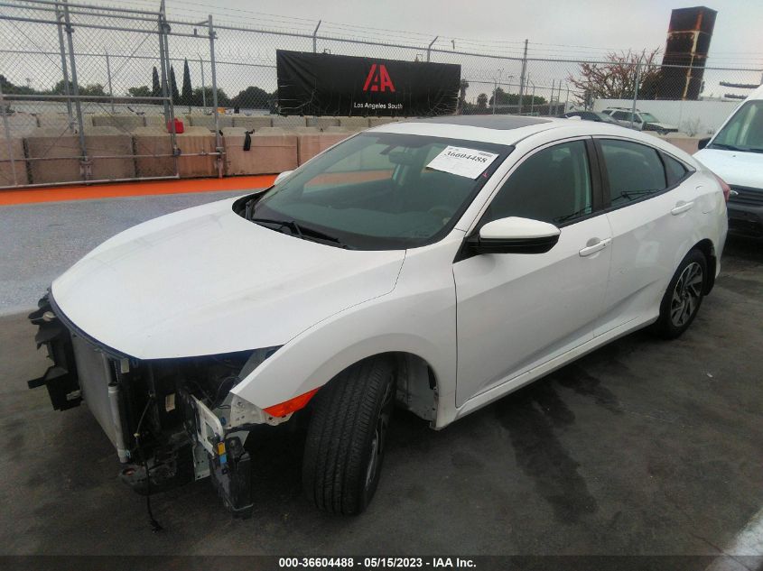 2018 HONDA CIVIC SEDAN EX - 2HGFC2F78JH541992